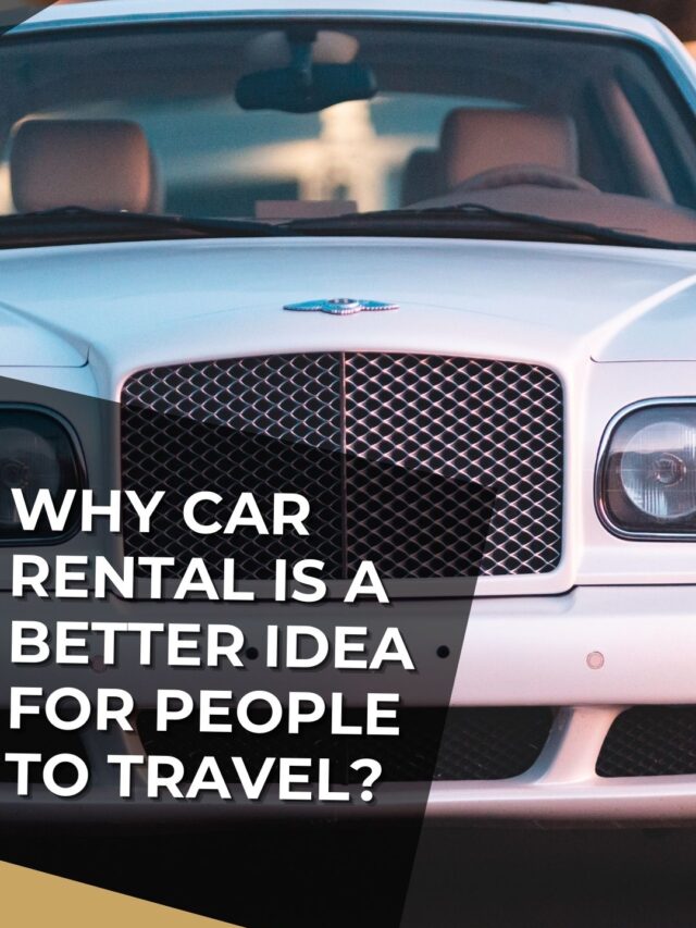 Why rental car is best idea for corporate travel?
