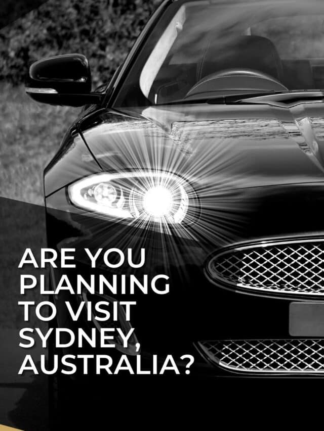 Are you planning to visit Sydney, Australia?