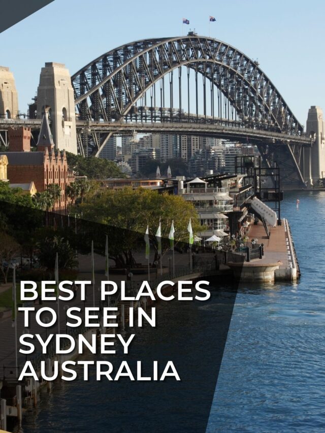 Best Places to see in Sydney Australia