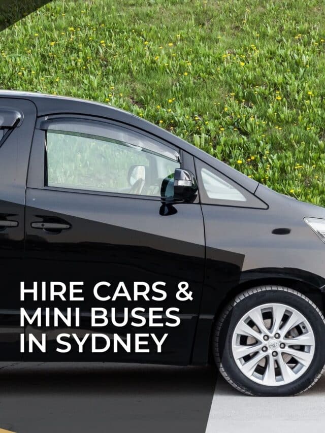 Hire cars and mini buses in Sydney
