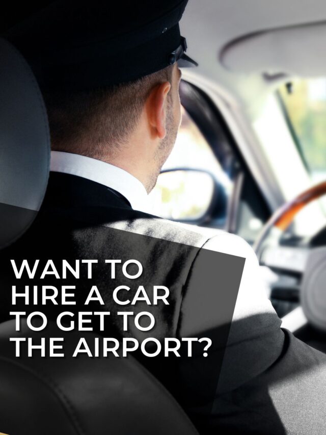 Hire a car for airport transfers