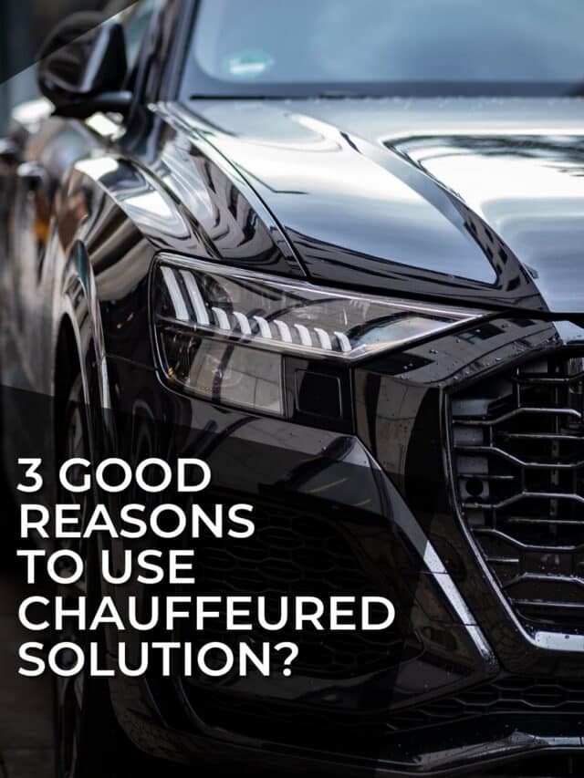 3 good reasons to use our service