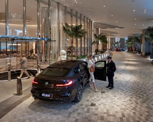 airport transfer crown sydney