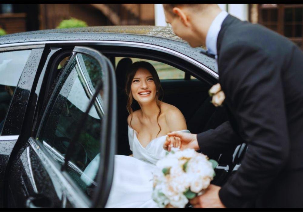 wedding chauffeur service