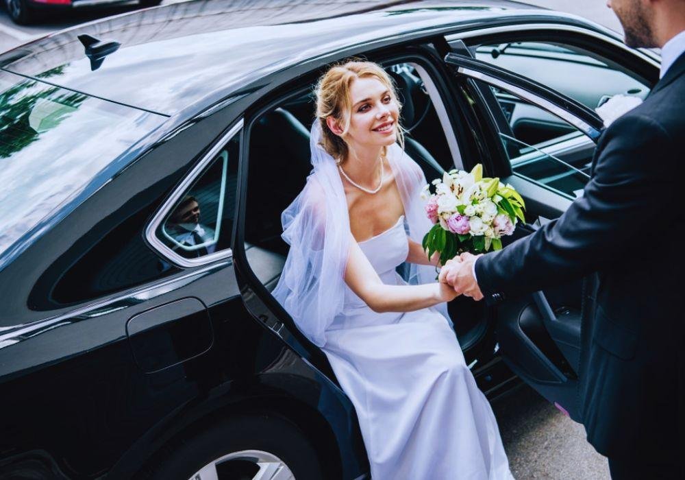 wedding chauffeur service