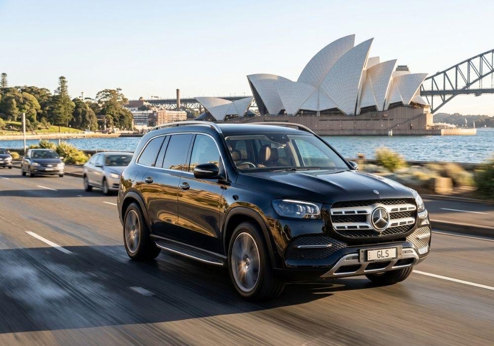 Mercedes benz SUV in Sydney