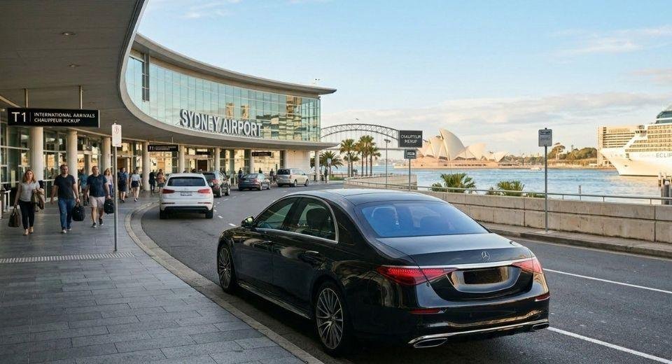 Sydney Airport to Cruise Terminal Transfer